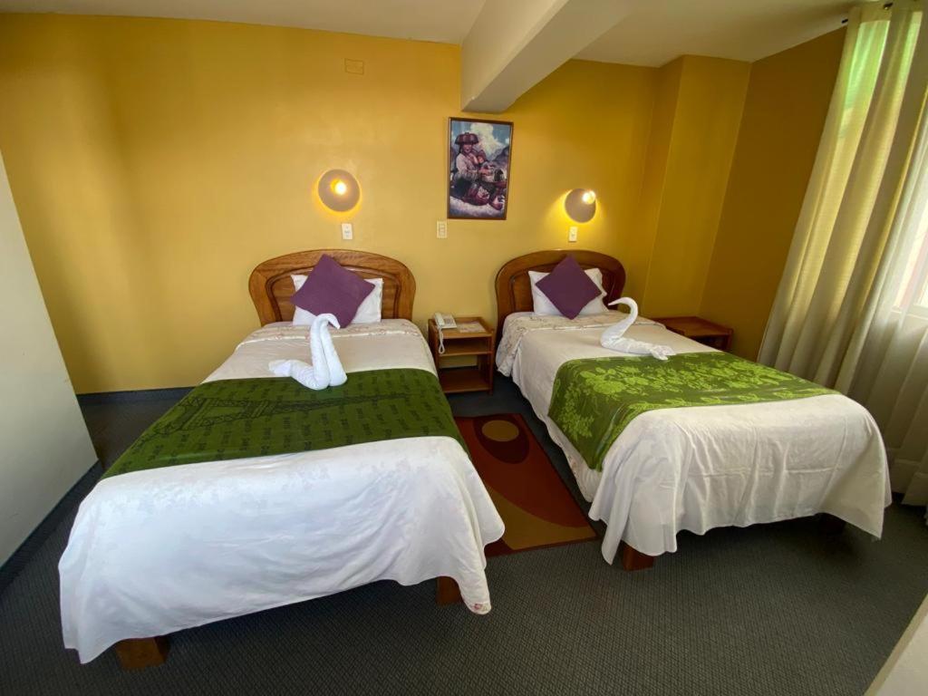 Hostal Oscar Inn Puno Exterior photo