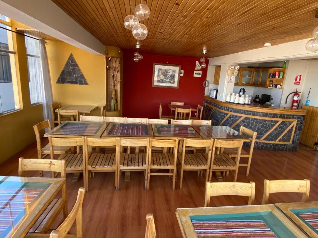 Hostal Oscar Inn Puno Exterior photo