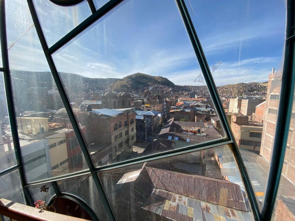 Hostal Oscar Inn Puno Exterior photo