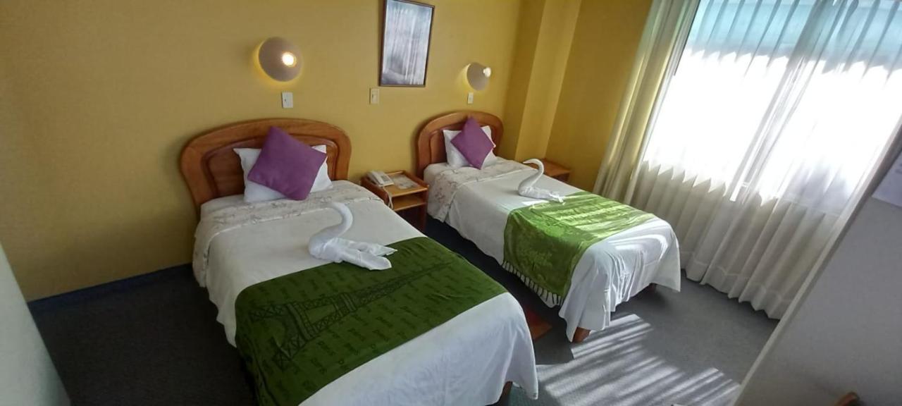 Hostal Oscar Inn Puno Exterior photo