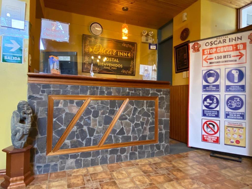 Hostal Oscar Inn Puno Exterior photo