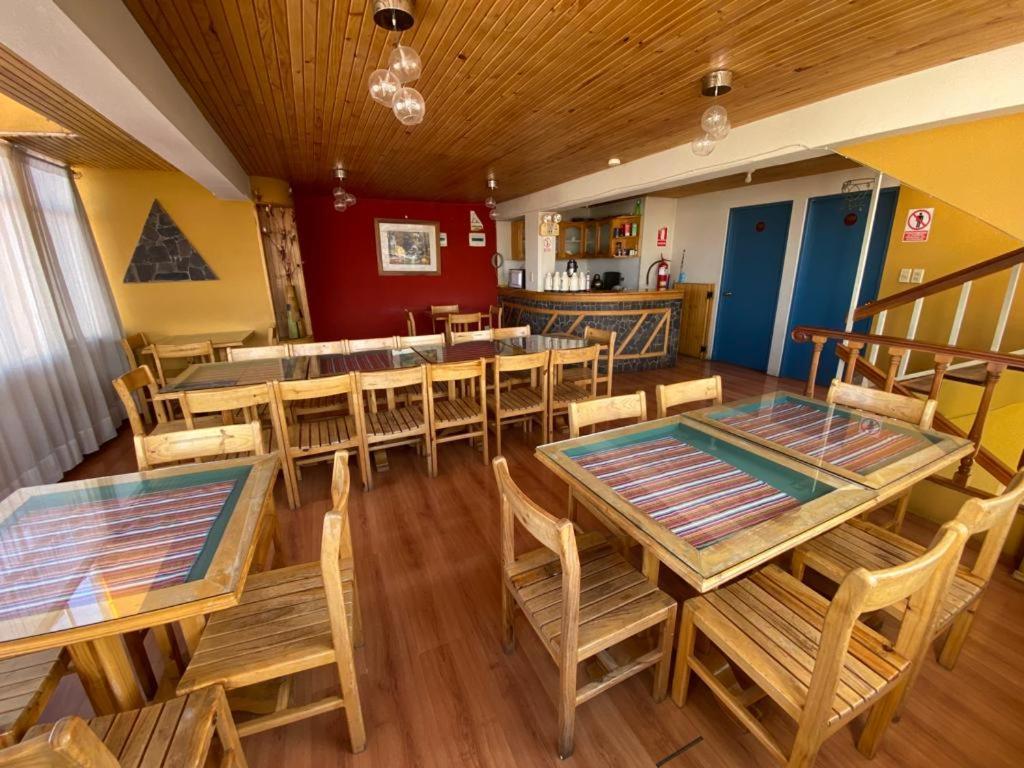 Hostal Oscar Inn Puno Exterior photo