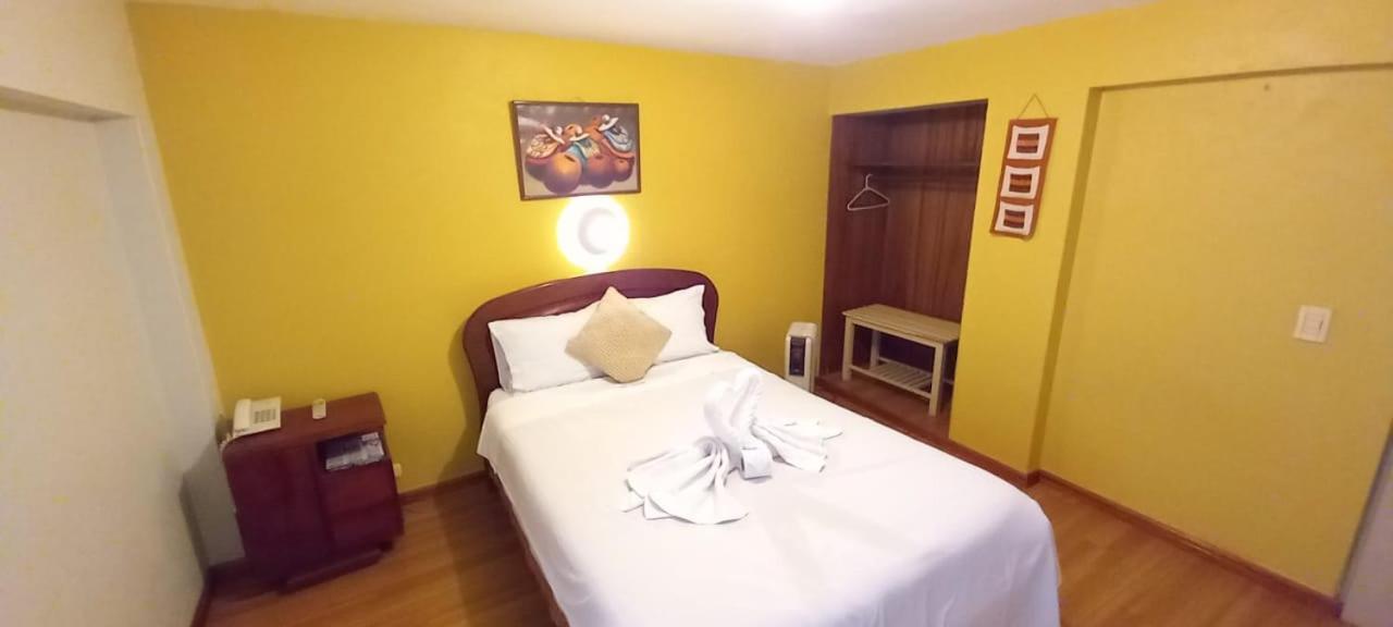 Hostal Oscar Inn Puno Exterior photo